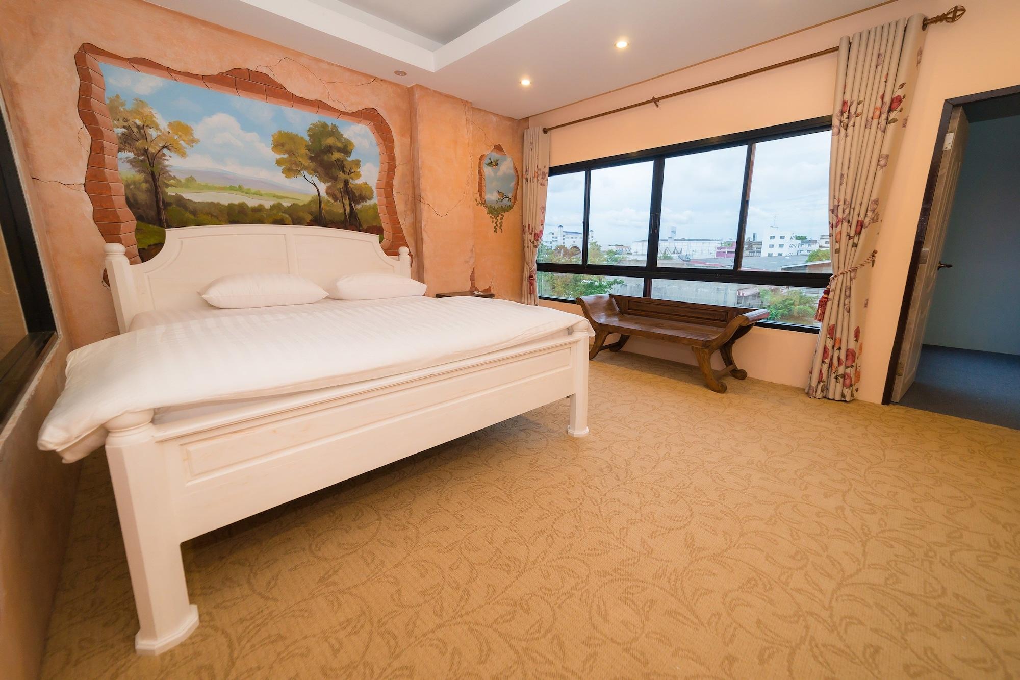 Thongtara House Boutique Srinakarin Hotel Bangkok Exterior foto