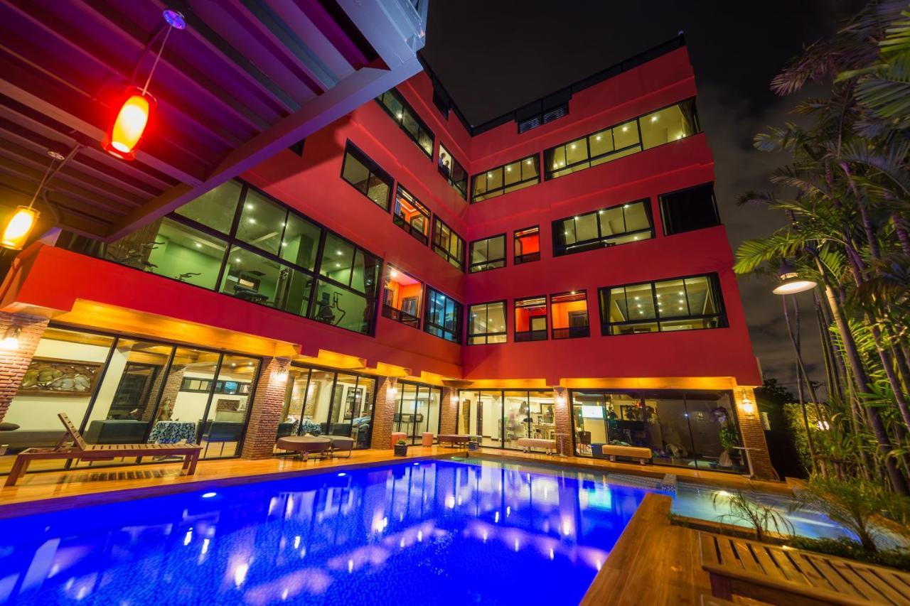 Thongtara House Boutique Srinakarin Hotel Bangkok Exterior foto