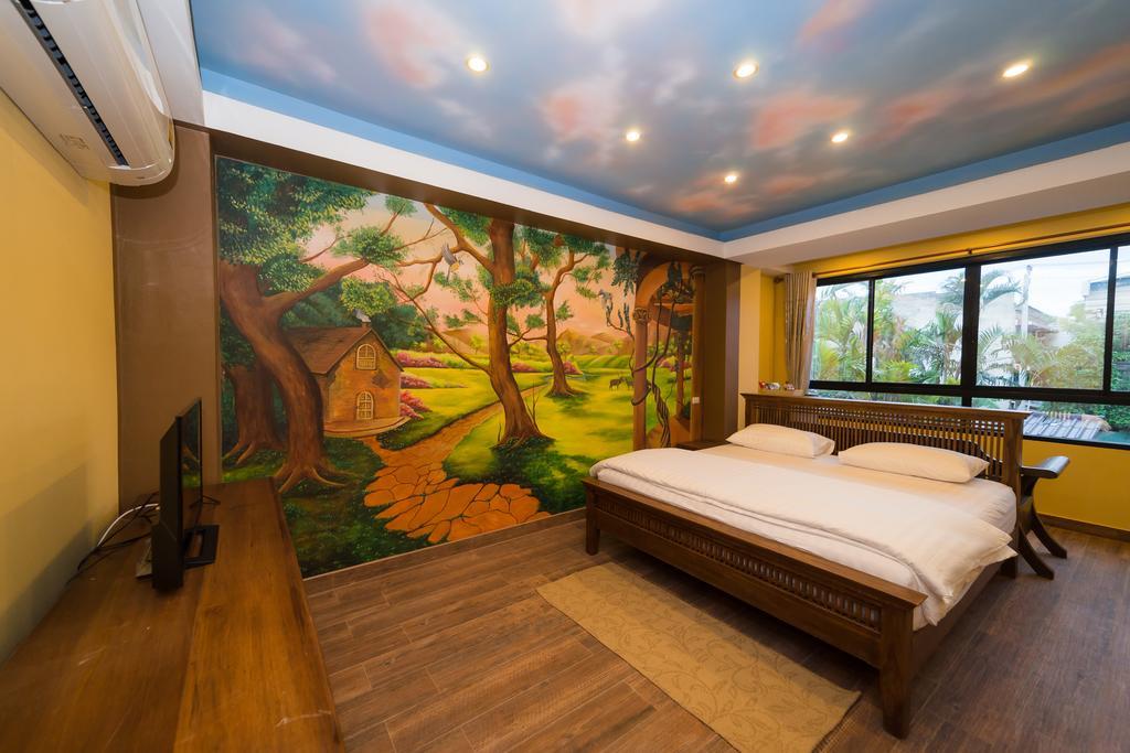 Thongtara House Boutique Srinakarin Hotel Bangkok Cameră foto