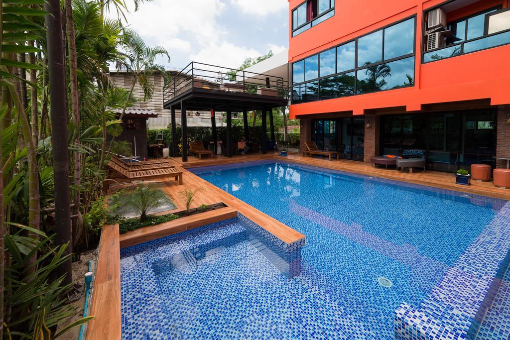 Thongtara House Boutique Srinakarin Hotel Bangkok Exterior foto