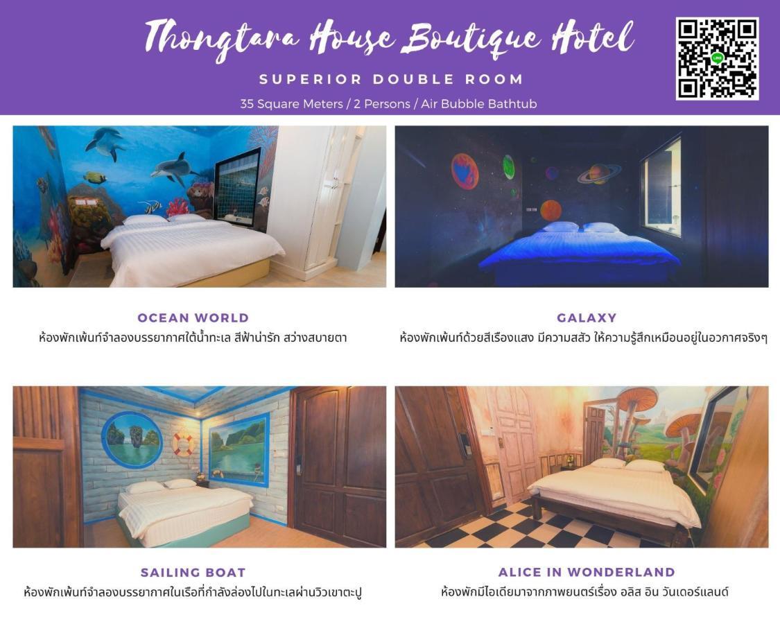 Thongtara House Boutique Srinakarin Hotel Bangkok Exterior foto