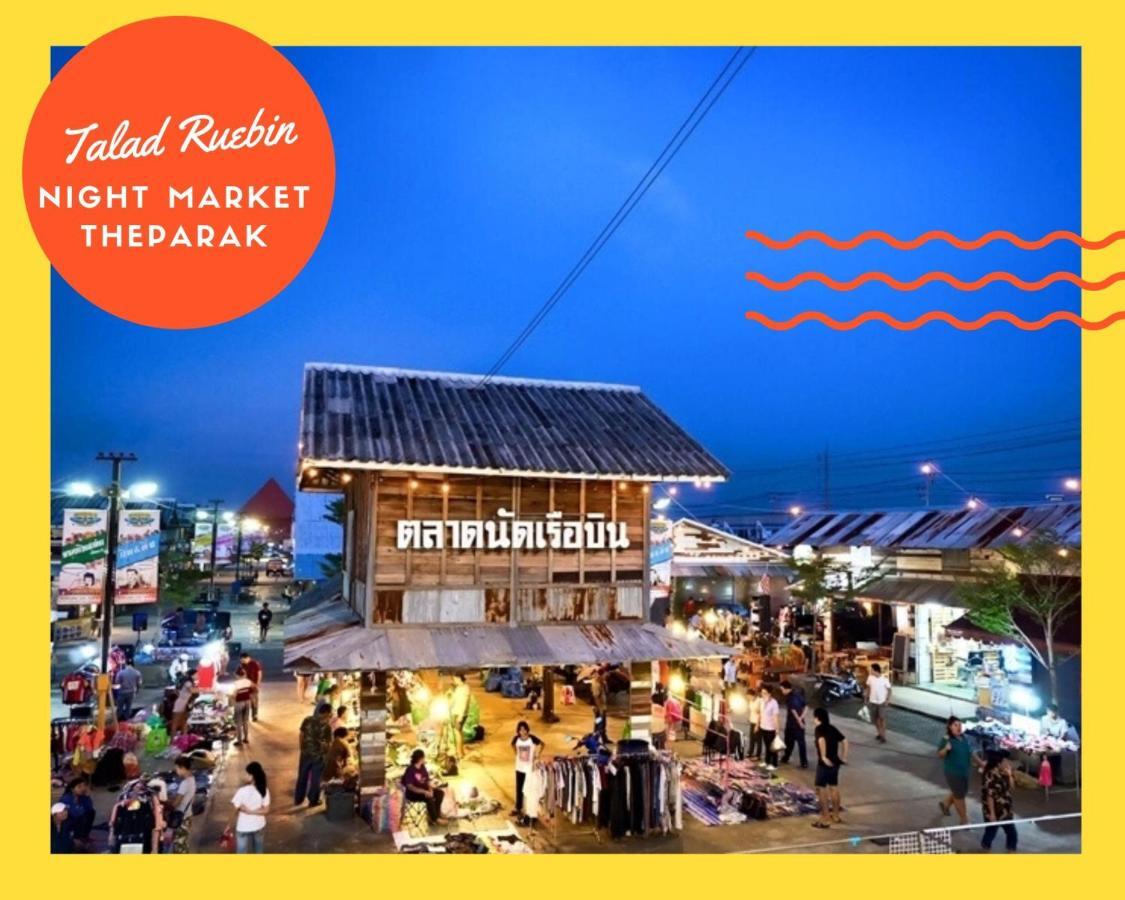 Thongtara House Boutique Srinakarin Hotel Bangkok Exterior foto